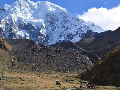 Salkantay Inca Trail Trek 7 Days