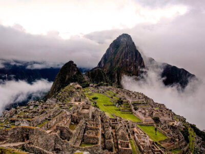 MACHU PICCHU IN NOVEMBER