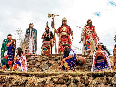 Inti Raymi Cusco Peru 2020