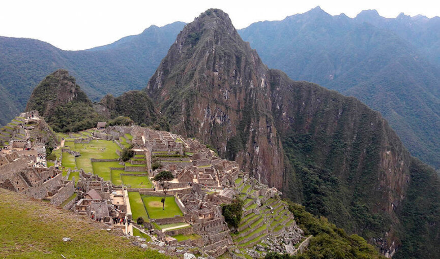 Salkantay trek 4 days to Machu Picchu