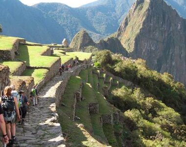 El Camino del Inca a Machu Picchu