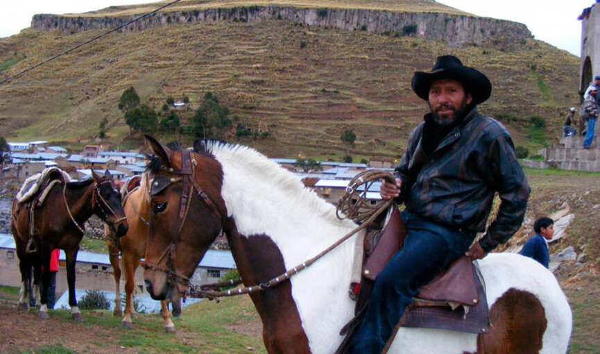 Horseback Riding In Cusco Peru