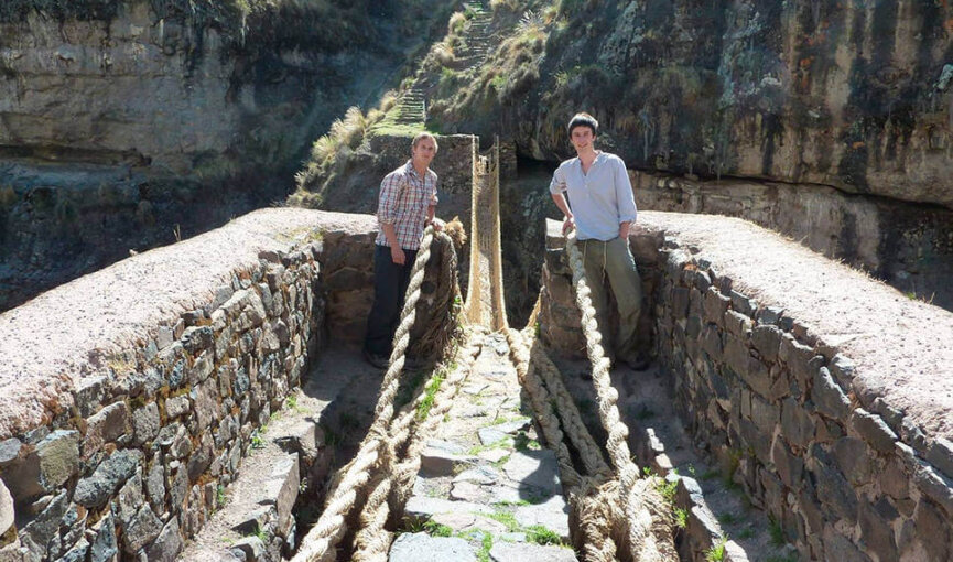 The Inca bridge Day Tour/ Qeswachaka