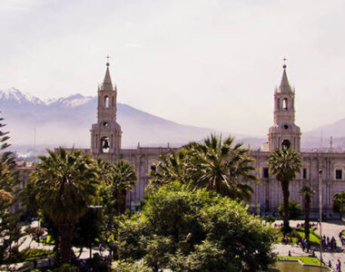 4 days in Arequipa White City