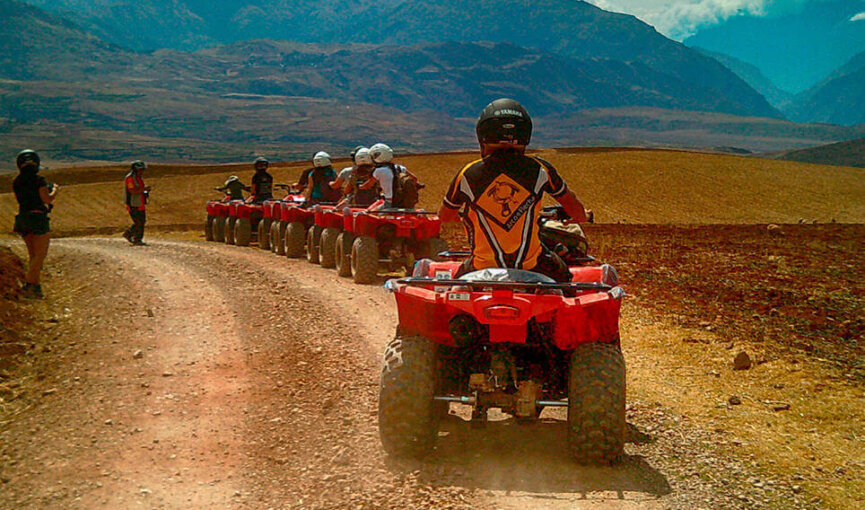 Tour Cuatrimotos Maras, Moray, Salineras, y Cusco