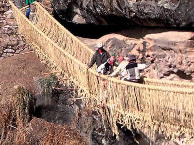 Q’eswachaka The Last Inca Suspension Bridge