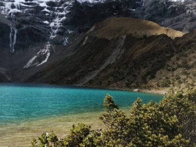 Where is Humantay Lake Peru?